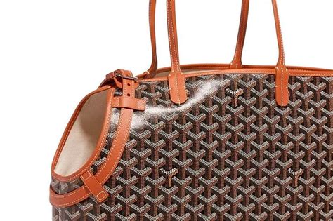 goyard dog tooth bag|goyard pet filters.